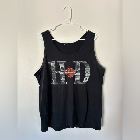Black Harley Davidson Mexico Tank Top - Picture 1 of 6